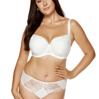 Sheer Mesh Floral Bikini Panties Gorteks Cherie