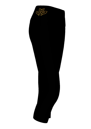 Yoga Capri Pants with JAG Logo