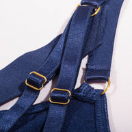 Nautical Charm Push Up Bra and Panties Set Details