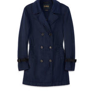 Garment Dyed Trench Coat