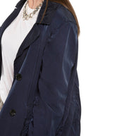 Garment Dyed Trench Coat