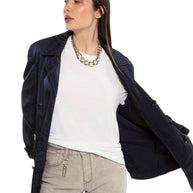 Garment Dyed Trench Coat