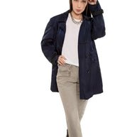 Garment Dyed Trench Coat