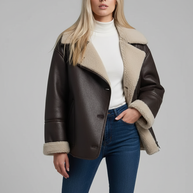 Plush Jacket, Park Avenue | Women - BYMANYC ® New York