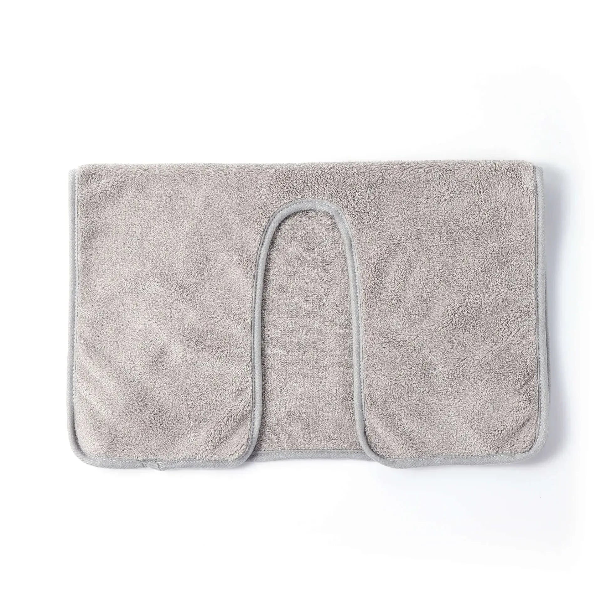 1PC Beauty Salon Skincare Massage Towel Microfiber SPA Facial Towel Esthetician U Shape Face Wrap Towels Face Skin Care Tools