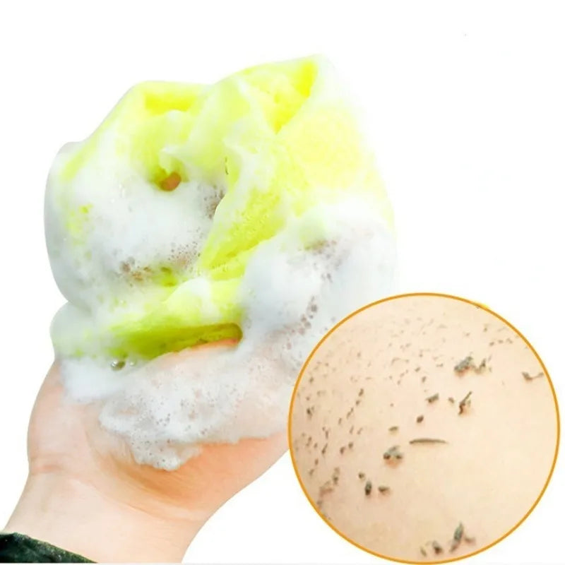 1pc  Body Wash Towel Beauty Skin Exfoliating Cloth Washcloth Nylon Bath Towel Skin Polishing Towel Body Back Scrubber