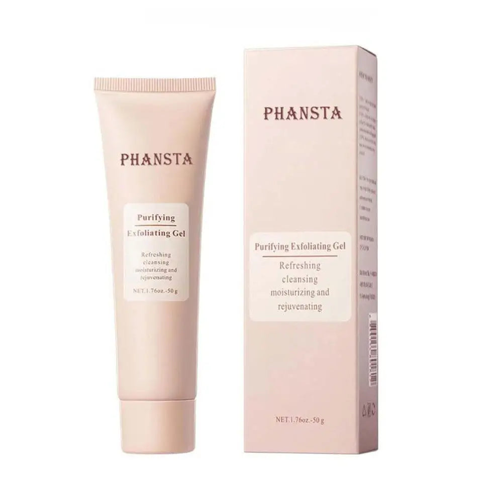 1/3Pcs Face Exfoliating Gel Cleaning Pore Gentle Exfoliate Oil Control Remove Dead Skin Purify Moisturizing Face Scrub Skin Care