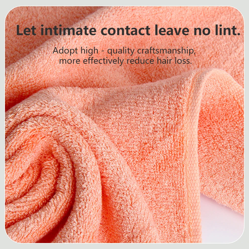 100% Bamboo Fiber Bathroom Hand Towel Thickened Face Hair Towels Bathroom Adults Hotel Travel LoverIncreases Water Absorption