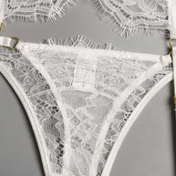 UnderWear Details Of Lace Sexy Bridal Bra Set