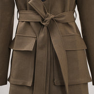 Waist-Cinching Jacket, Financial District | Women - BYMANYC ® New York