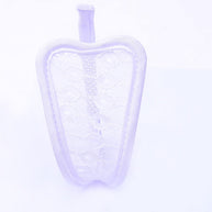 White Women's Lace Sexy C String Panty