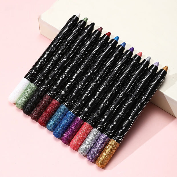 Fashion Personality Ladies Bubble Pen Eye Makeup