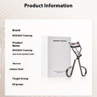 Curly Long Lasting Shaping Portable Makeup Tools Eyelash Curler