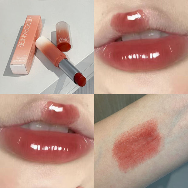 Water Light Color Display Makeup Moisturizing Mirror No Stain On Cup Lipstick