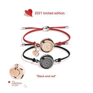 Remote Interactive Induction Alloy Bracelet For Couples