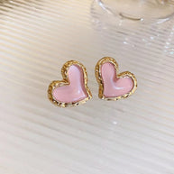 Fashion Women's All-match Rhombus Stud Earrings