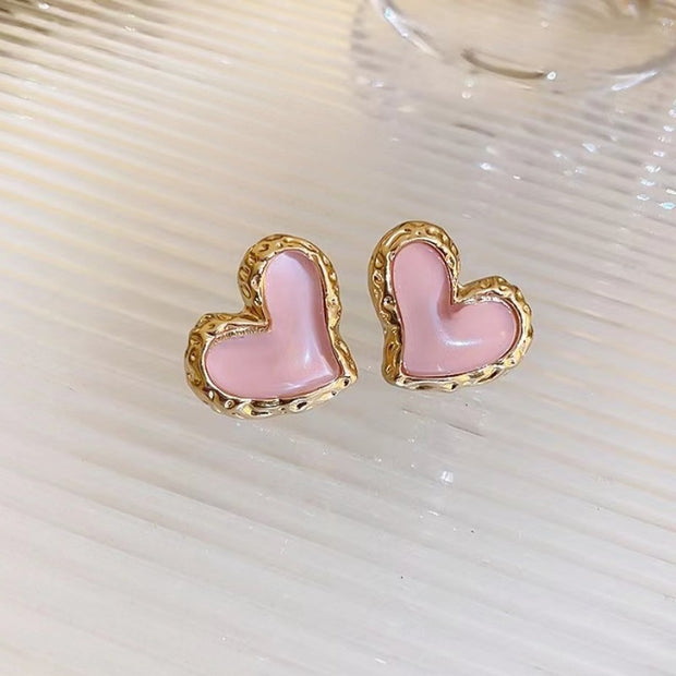 Fashion Women's All-match Rhombus Stud Earrings