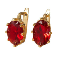 Gem Vintage Flower European And American Simple Ear Clip