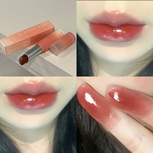 Water Light Color Display Makeup Moisturizing Mirror No Stain On Cup Lipstick