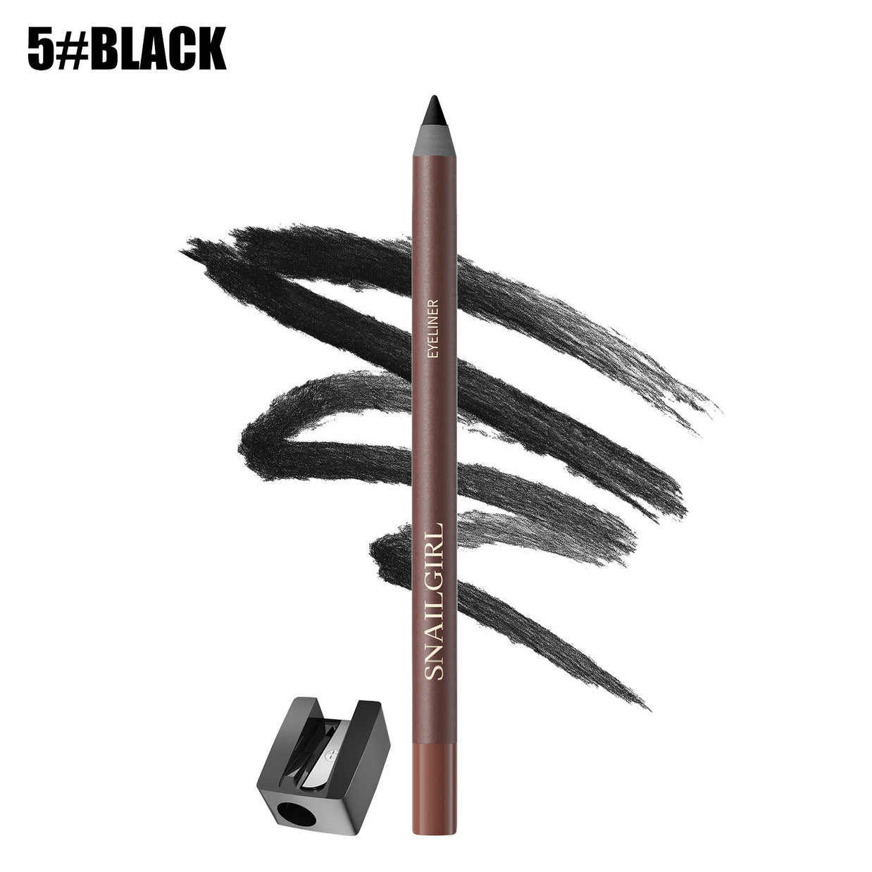 Color Eyeliner Waterproof Not Smudge Eyeliner Smooth Chipping