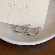 Fashion Metal Texture High Sense Ear Clip Women