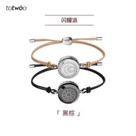Remote Interactive Induction Alloy Bracelet For Couples