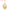 11-12mm 925 Silver Saltwater Gold Pearl Pendant