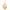 11-12mm 925 Silver Saltwater Gold Pearl Pendant