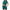 Solid Color Wave Pattern Design Suit For Women Casual Round Neck Sleeveless Top And Drawstring Design Shorts Fashion 2-piece Set Summer Clothing