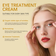 Fade Firming Eye Circumference Yellow Alcohol Eye Cream 30ml