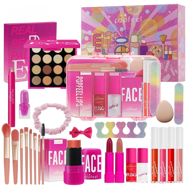 Makeup For Beginners Suit Combination