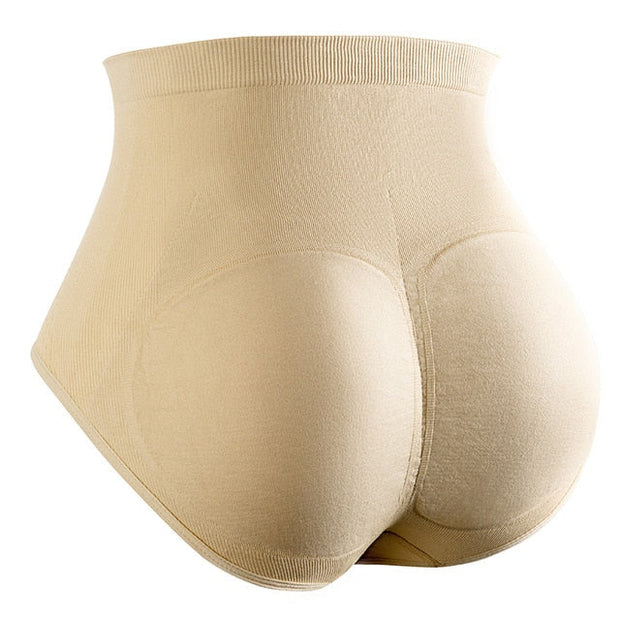Women Ass Padded Shaping Panties Butt Lifter Body Shaper Hip Enhancer Underwear Waist Faja Tummy Control Panty Booty Pads Briefs
